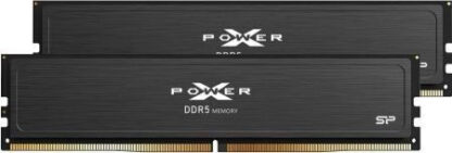Silicon Power Xpower Pulse XMP 32GB DDR5 RAM με 2 Modules (2x16GB) και Ταχύτητα 6000 για Desktop Κωδικός: SP032GXLWU60AFDJ