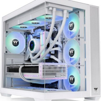Thermaltake View 270 SP Edition Gaming Midi Tower Κουτί Υπολογιστή με Πλαϊνό Παράθυρο Snow