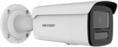 Hikvision DS-2CD2T43G2-2LI IP Κάμερα Παρακολούθησης Wi-Fi Full HD+ 4MP Αδιάβροχη με Μικρόφωνο και Φακό 4mm