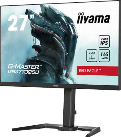 iiyama G-MASTER GB2770QSU-B6 computer monitor 68.6 cm (27 ) 2560 x 1440 pixels 2K Ultra HD LCD Black