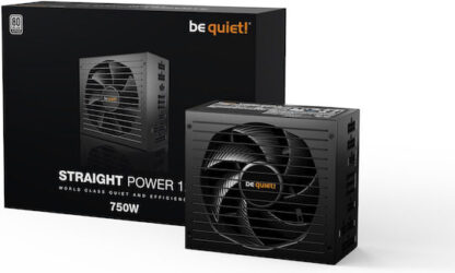 Be Quiet Straight Power 12 750W Μαύρο Τροφοδοτικό Υπολογιστή Full Modular 80 Plus Platinum