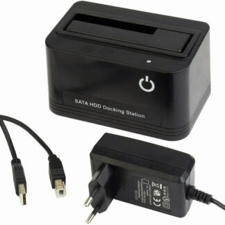 Gembird Docking Station Σκληρών Δίσκων PCIe/SATA M.2(2230)" / M.2(2242)" / M.2(2260)" / M.2(2280)" με σύνδεση USB-C (DD-U3M2)