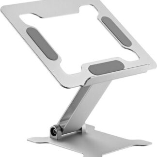 Gembird Βάση Στήριξης για Laptop Ασημί (NBS-D1-02)