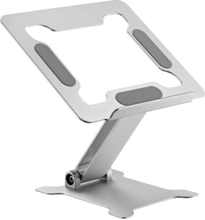 Gembird Βάση Στήριξης για Laptop Ασημί (NBS-D1-03)