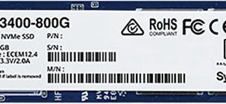 Micron Κάρτα PCIe σε θύρα PCI-E Κωδικός: MTFDKCC15T3TGP-1BK1DABYYR