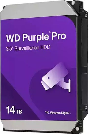 Western Digital Purple Pro 3.5  14 TB Serial ATA III
