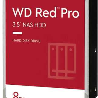 Western Digital Red Pro 4TB HDD Σκληρός Δίσκος 3.5" SATA III 7200rpm με 256MB Cache για NAS Κωδικός: WD4005FFBX