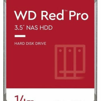Seagate Ironwolf 10TB HDD Σκληρός Δίσκος 3.5" SATA III 7200rpm με 256MB Cache για NAS Κωδικός: ST10000VN000