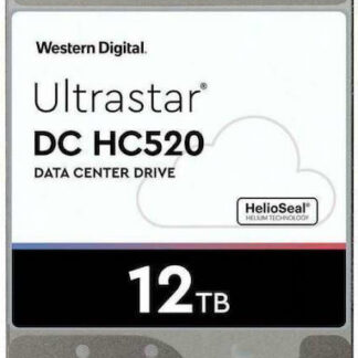 Western Digital Ultrastar DC HC560 SE 20TB HDD Σκληρός Δίσκος 3.5" SAS 3.0 7200rpm με 512MB Cache για NAS / Server Κωδικός: 0F38652