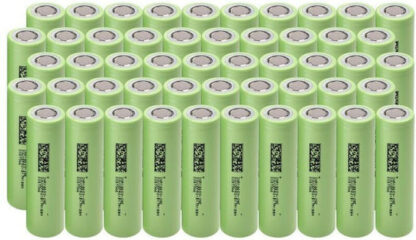 Green Cell 50GC18650NMC29 household battery Rechargeable battery 18650 Lithium-Ion (Li-Ion)