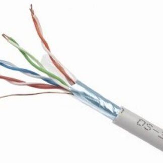 Cablexpert U/UTP Cat.5e Καλώδιο Δικτύου Ethernet χωρίς ακροδέκτες 305m Γκρι Κωδικός: UPC-5004E-SOL