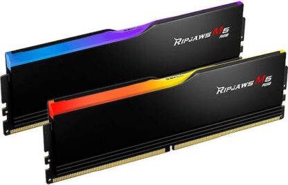 G.Skill Ripjaws M5 RGB 32GB DDR5 RAM με 2 Modules (2x16GB) και Ταχύτητα 6000 για Desktop Κωδικός: F5-6000J3040F16GX2-RM5RK