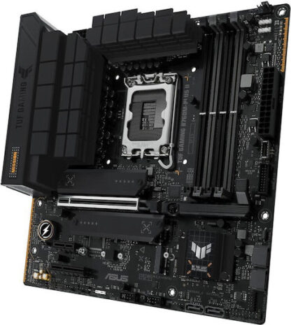ASUS TUF GAMING B760M-PLUS II Intel B760 LGA 1700 micro ATX