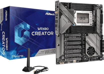 ASRock WRX80 Creator R2.0 Wi-Fi Motherboard Extended ATX με AMD SP3 Socket