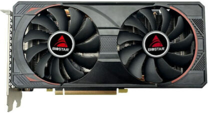 Biostar GeForce RTX 3060 Ti 8GB GDDR6 Κάρτα Γραφικών Κωδικός: VN3606TM82