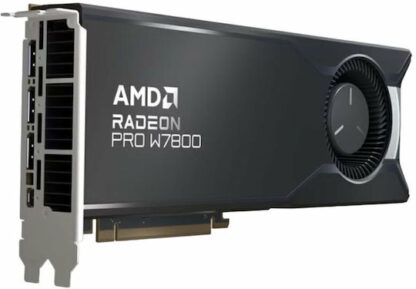 AMD Radeon Pro W7800 32GB GDDR6 Κάρτα Γραφικών Κωδικός: 100-300000075