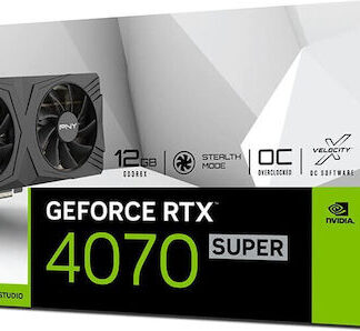 Inno 3D GeForce RTX 3060 12GB GDDR6 Twin X2 OC Κάρτα Γραφικών Κωδικός: N30602-12D6X-11902120H