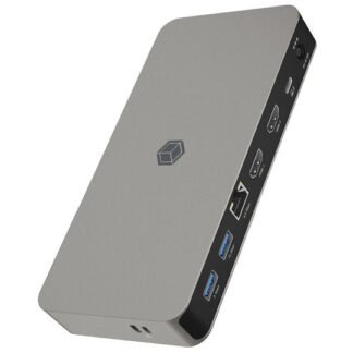 Gembird A-CM-COMBO5-05 USB Type-C 5-in-1 multi-port adapter (Hub + HDMI + PD + card reader + LAN)