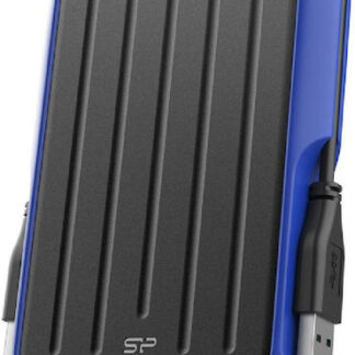 Silicon Power Armor A66 USB 3.2 Εξωτερικός HDD 4TB 2.5" Κίτρινο