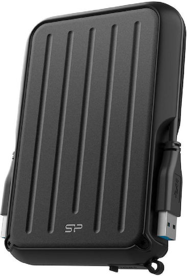 Silicon Power Armor A66 USB 3.2 Εξωτερικός HDD 4TB 2.5" Μαύρο