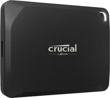 Crucial X10 Pro USB 3.2 Εξωτερικός SSD 1TB 2.5" Μαύρο
