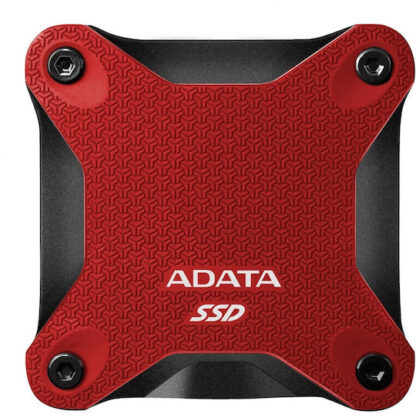 Adata SD620 USB 3.2 Εξωτερικός SSD 2TB 2.5" Κόκκινο