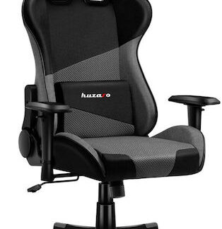 Huzaro Combat 5.0 Καρέκλα Gaming Δερματίνης με Υποπόδιο Μαύρη