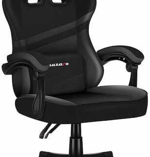 Huzaro Combat 5.0 Καρέκλα Gaming Δερματίνης με Υποπόδιο Μαύρη
