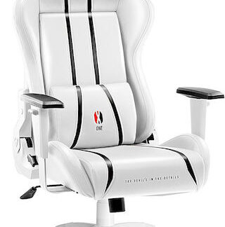 Fotel gamingowy DIABLO V-BASIC FOTEL czarno-szary