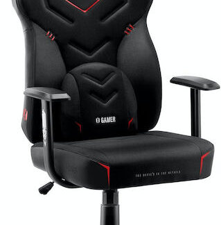 Diablo X-Gamer 2.0 Normal Καρέκλα Gaming Δερματίνης Snow white