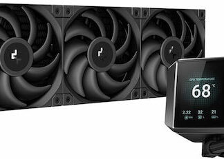 Corsair iCUE H150i Elite LCD XT 360 Υδρόψυξη Επεξεργαστή Τριπλού Ανεμιστήρα 120mm για Socket AM4/AM5/1700/1200/115x με ARGB Φωτισμό Λευκή