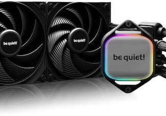 Be Quiet Pure Loop 2 Υδρόψυξη Επεξεργαστή Διπλού Ανεμιστήρα 140mm για Socket AM4/AM5/1700/1200/115x με ARGB Φωτισμό