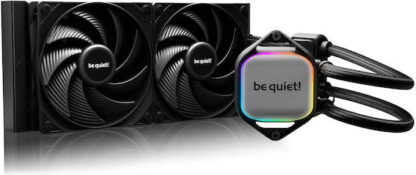 Be Quiet Pure Loop 2 Υδρόψυξη Επεξεργαστή Διπλού Ανεμιστήρα 120mm για Socket AM4/AM5/1700/1200/115x με ARGB Φωτισμό