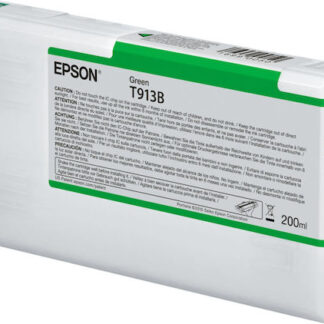 Epson T913A Orange Γνήσιο Μελάνι Εκτυπωτή InkJet Πορτοκαλί (C13T913A00)