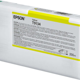 Epson T9135 Light Cyan 200ml Γνήσιο Μελάνι Εκτυπωτή InkJet Κυανό (C13T913500)