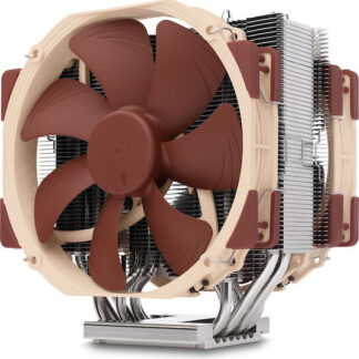 Noctua NH-U14S TR5-SP6 computer cooling system Processor Air cooler 14 cm Light brown 1 pc(s)