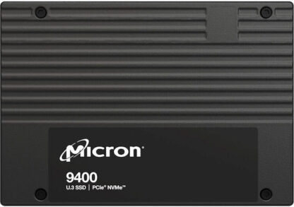 Micron 9400 Pro U.3 (15mm) Enterprise SSD 30.7TB 2.5'' NVMe PCI Express 4.0 Κωδικός: MTFDKCC30T7TGH-1BC1ZABYYR