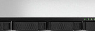 QNap TS-464U-8G NAS Rack με 4 θέσεις για HDD/SSD και 2 θύρες Ethernet