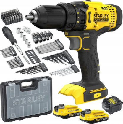 Stanley Δραπανοκατσάβιδο Μπαταρίας Brushless 18V Κωδικός: SFMCD700D2A
