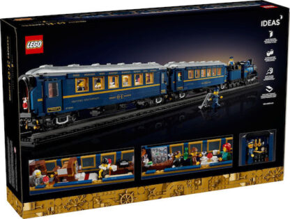 Lego Ideas The Orient Express Train για 18+ Ετών 2540τμχ Κωδικός: 21344