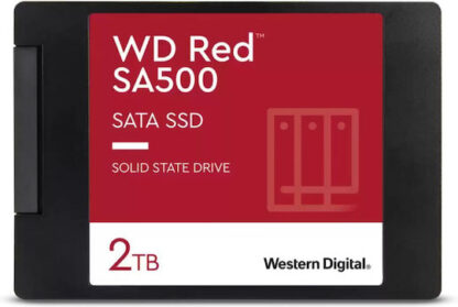 Western Digital Red SA500 SSD 2TB 2.5'' SATA III Κωδικός: WDS200T2R0A