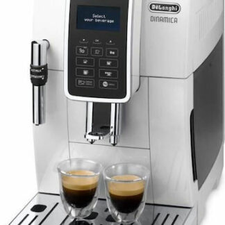 De'Longhi Magnifica S Αυτόματη Μηχανή Espresso 1450W Πίεσης 15bar με Μύλο Άλεσης Ασημί
