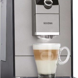 Nivona CafeRomatica 792 Αυτόματη Μηχανή Espresso 1455W Πίεσης 15bar με Μύλο Άλεσης Μαύρη