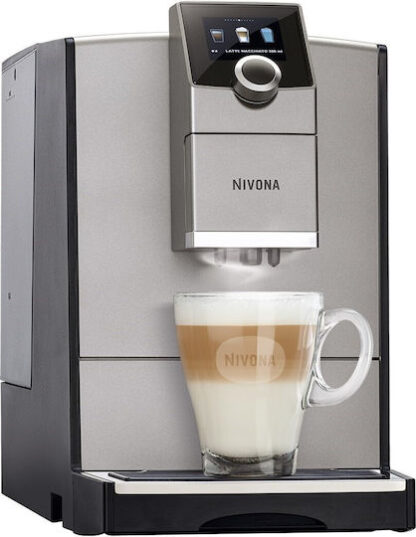 Nivona CafeRomatica 795 Αυτόματη Μηχανή Espresso 1455W Πίεσης 15bar με Μύλο Άλεσης Μαύρη