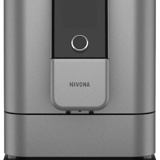 Nivona Αυτόματη Μηχανή Espresso 1456W Πίεσης 15bar για Cappuccino με Μύλο Άλεσης Μαύρη CafeRomatica877