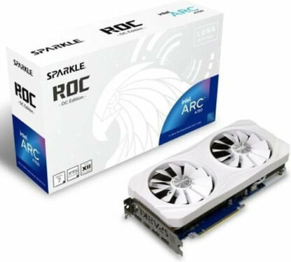 Sparkle Intel Arc A750 ROC Luna OC Edition 8GB GDDR6