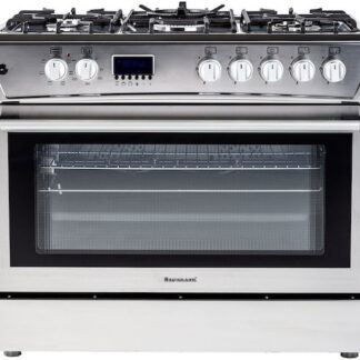 Ravanson Κουζίνα 110lt με Εστίες Υγραερίου Π90εκ. Μπεζ Κωδικός: KWGE-90RC