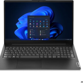 Lenovo V15 G4 AMN AMD Ryzen™ 5 7520U Laptop 39.6 cm (15.6 ) Full HD 8 GB LPDDR5-SDRAM 512 GB SSD Wi-Fi 5 (802.11ac) English Black