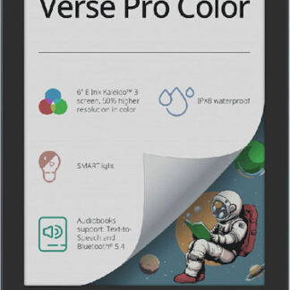 PocketBook Verse Pro Color e-book reader 6  E Ink Kaleido 3 16 GB Wi-Fi Stormy Sea (PB634K3-1-WW)