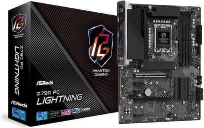 ASRock Z790 PG Lightning Motherboard ATX με Intel 1700 Socket